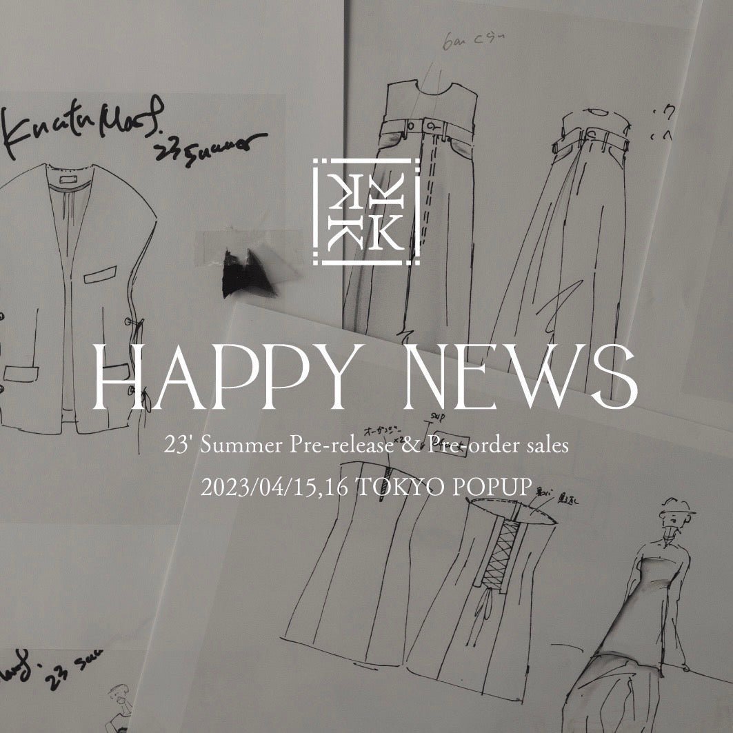 23' Summer Pre-release & Pre-order sales ~2023/04/15~16 TOKYO POPUP~ - KNUTH MARF