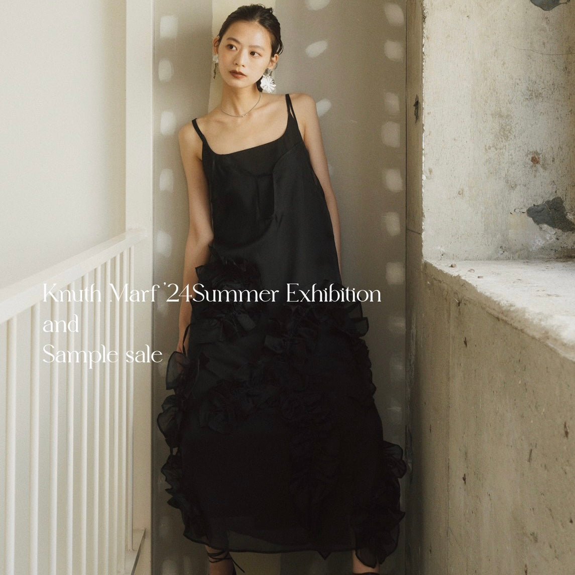 Knuth Marf '24Summer Exhibition / Sample sale - KNUTH MARF
