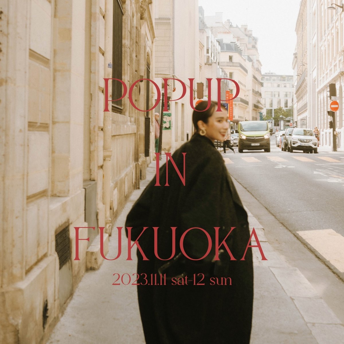 Knuth Marf FUKUOKA POP UP 2023/11/11~12 - KNUTH MARF