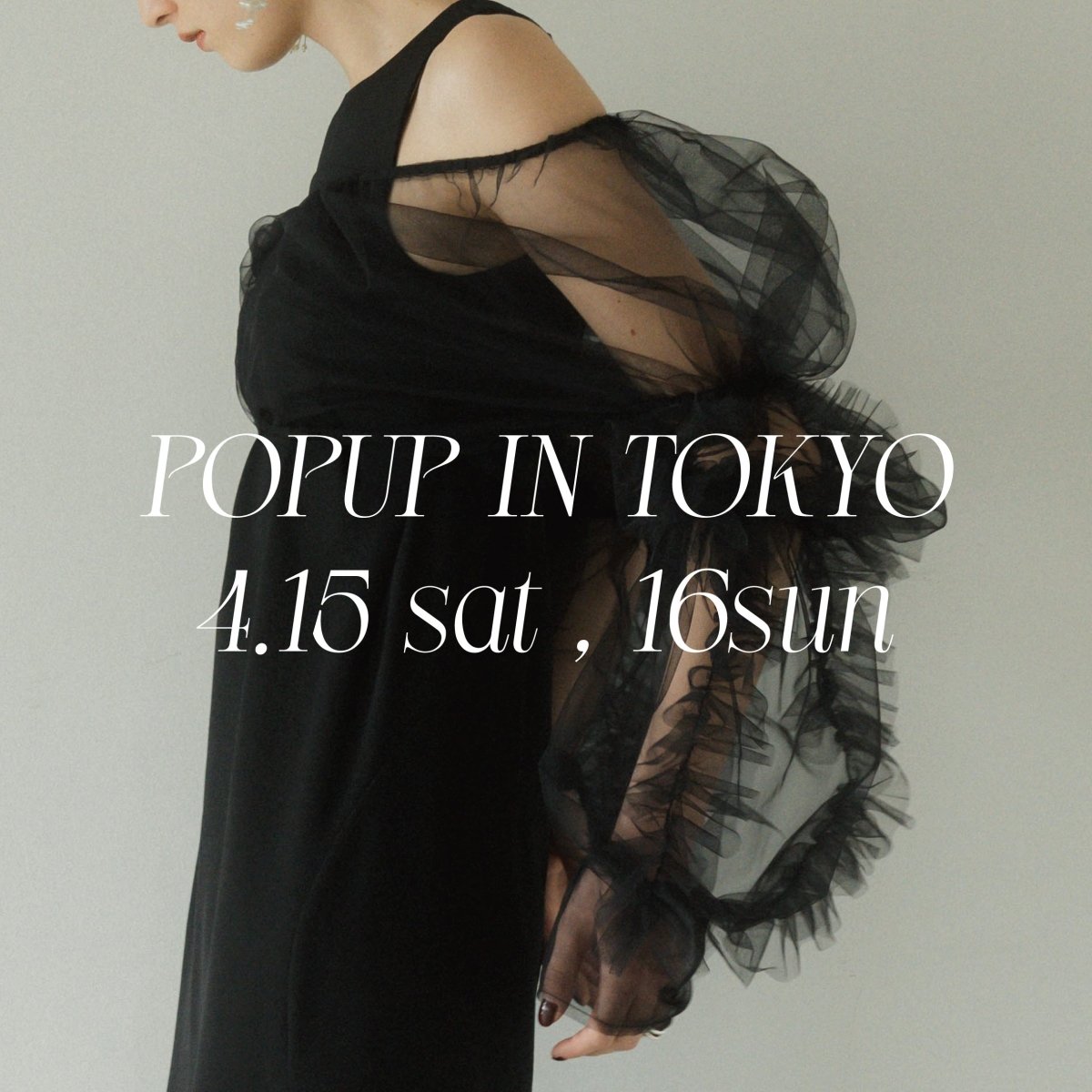 Knuth Marf TOKYO POPUP 2023/4/15-16 - KNUTH MARF