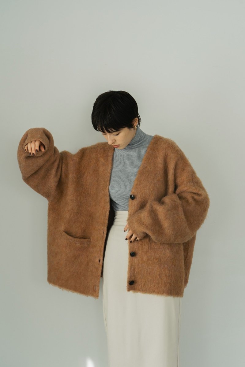 volume mohair cardigan追加販売のお知らせ - KNUTH MARF