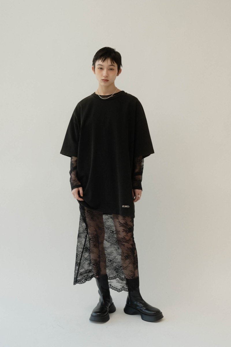 2piece one piece T/black - KNUTH MARF