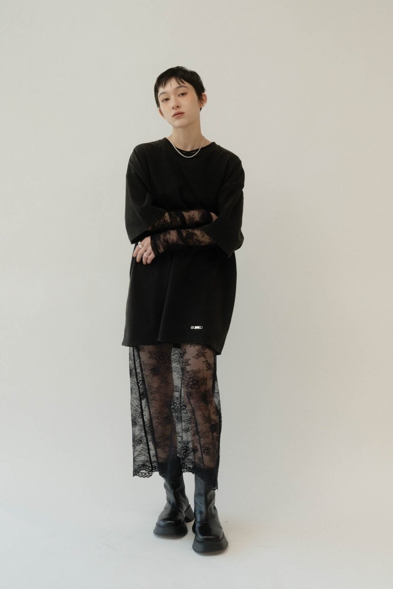 2piece one piece T/black - KNUTH MARF