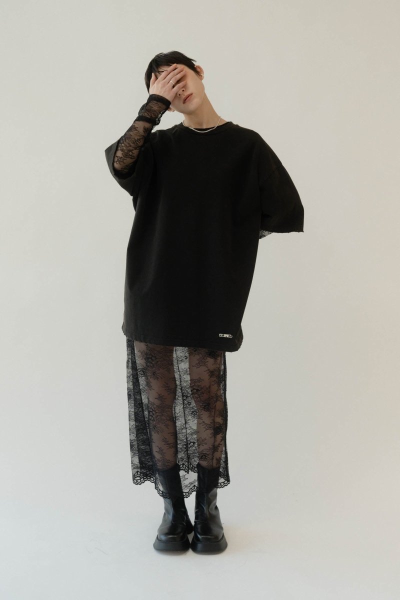 2piece one piece T/black - KNUTH MARF