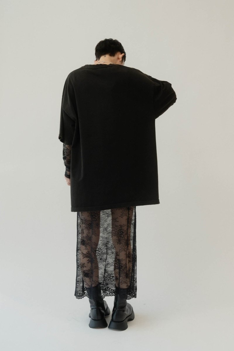2piece one piece T/black - KNUTH MARF