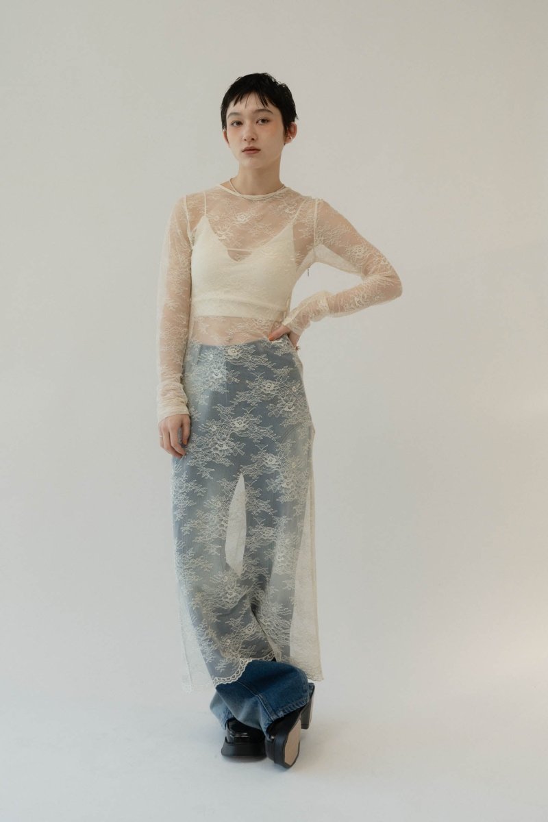 2piece one piece T/ivory - KNUTH MARF