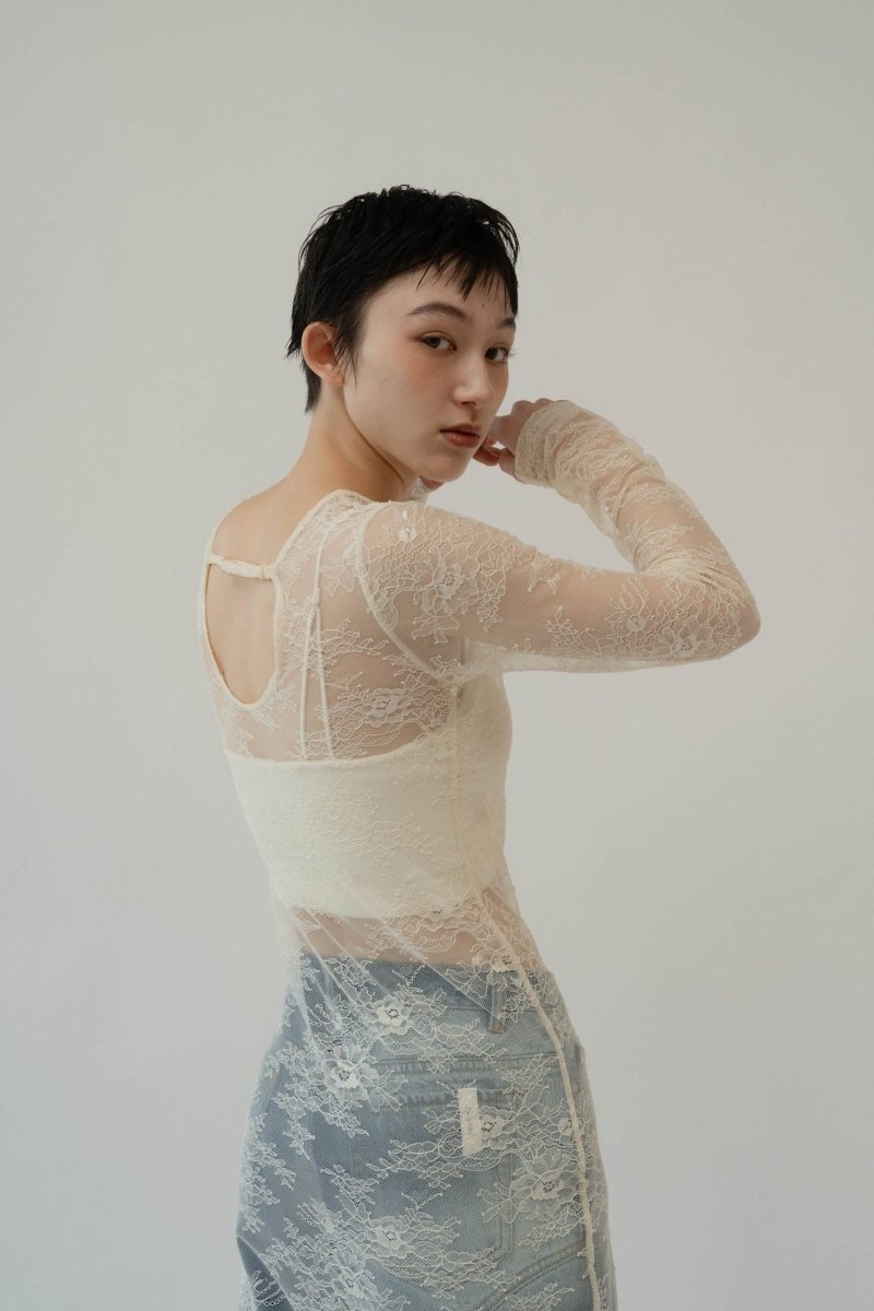 2piece one piece T/ivory - KNUTH MARF