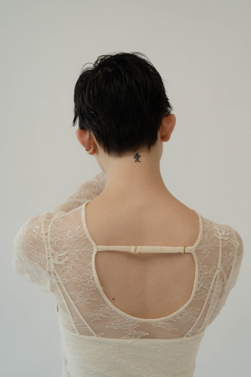 2piece one piece T/ivory - KNUTH MARF