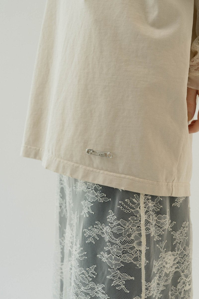 2piece one piece T/ivory - KNUTH MARF