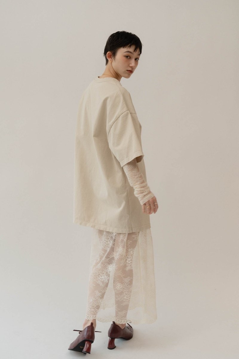 2piece one piece T/ivory - KNUTH MARF