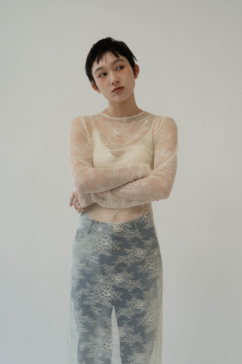 2piece one piece T/ivory - KNUTH MARF