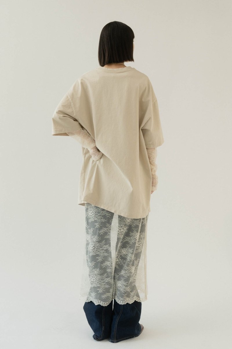 2piece one piece T/ivory - KNUTH MARF