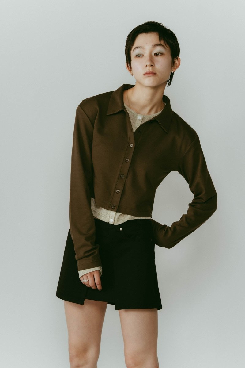 2piece polo tops/3color - KNUTH MARF
