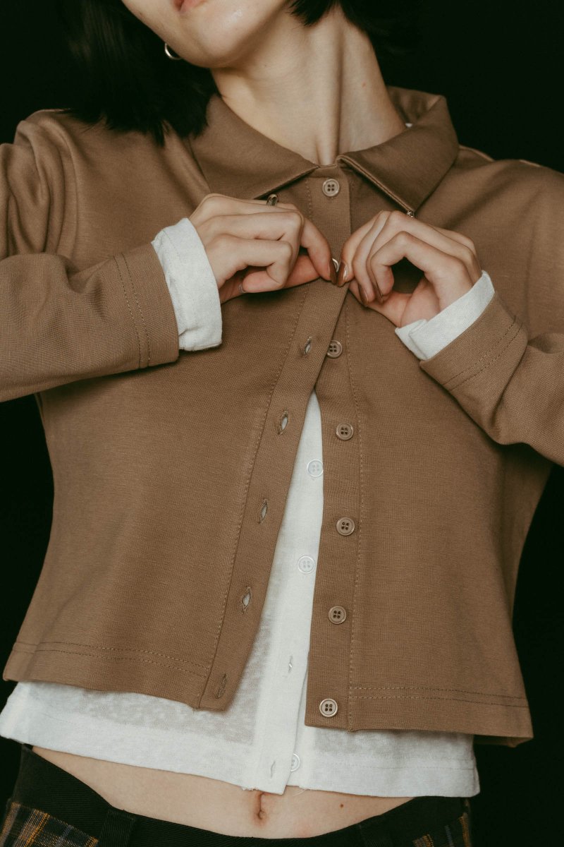 2piece polo tops/3color - KNUTH MARF