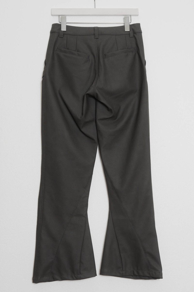 2way cut leather pants/2color - KNUTH MARF