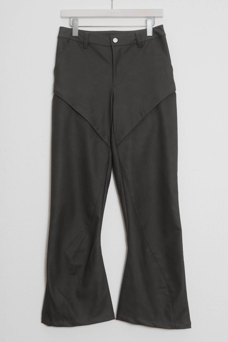2way cut leather pants/2color - KNUTH MARF