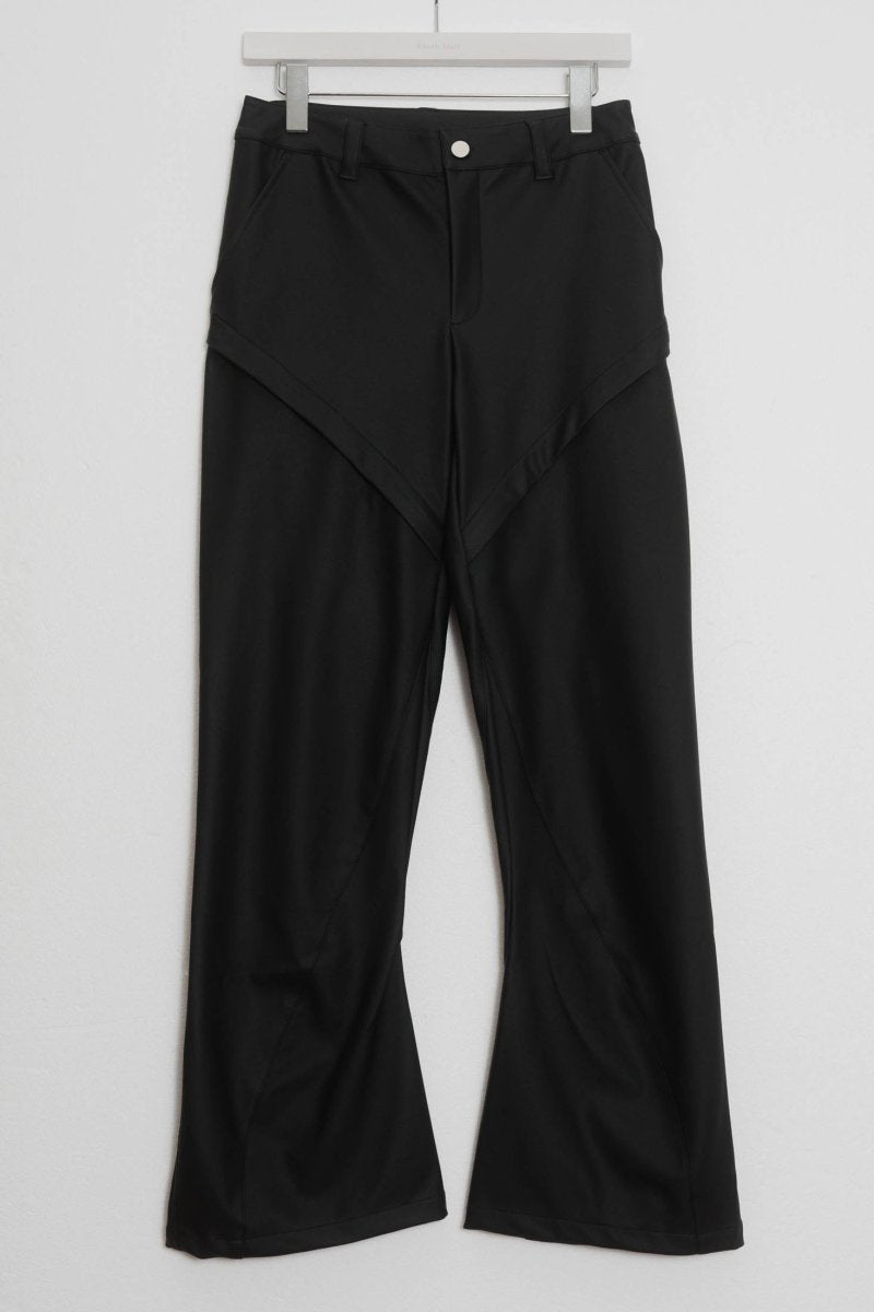 2way cut leather pants/2color - KNUTH MARF