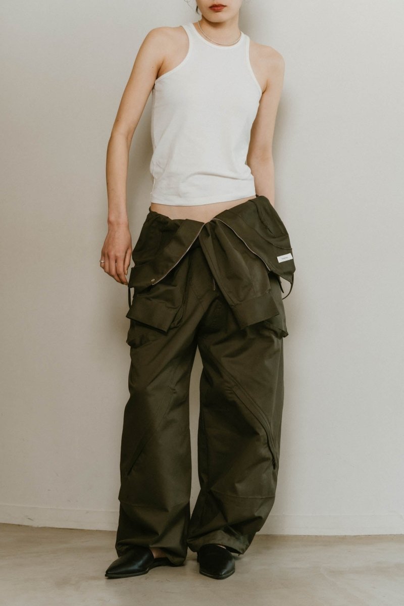 2way front cross all in one/khaki - KNUTH MARF
