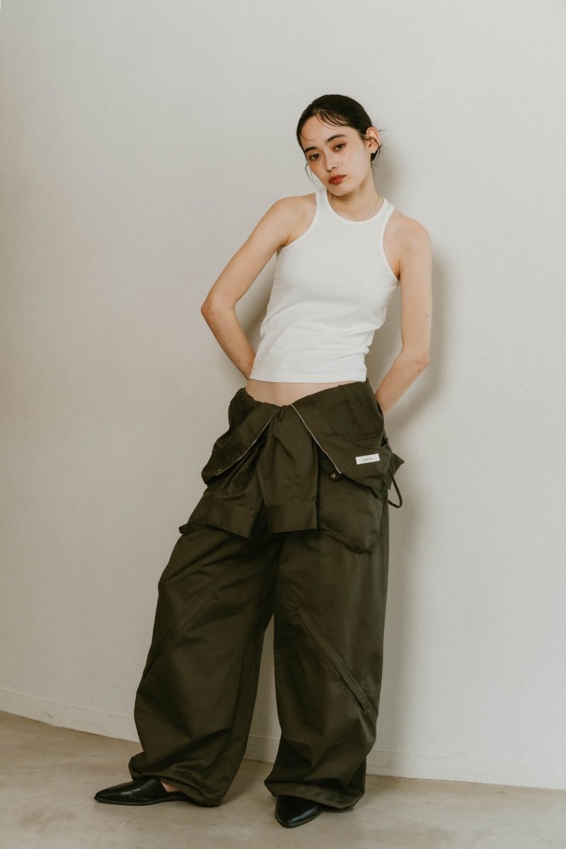 2way front cross all in one/khaki - KNUTH MARF