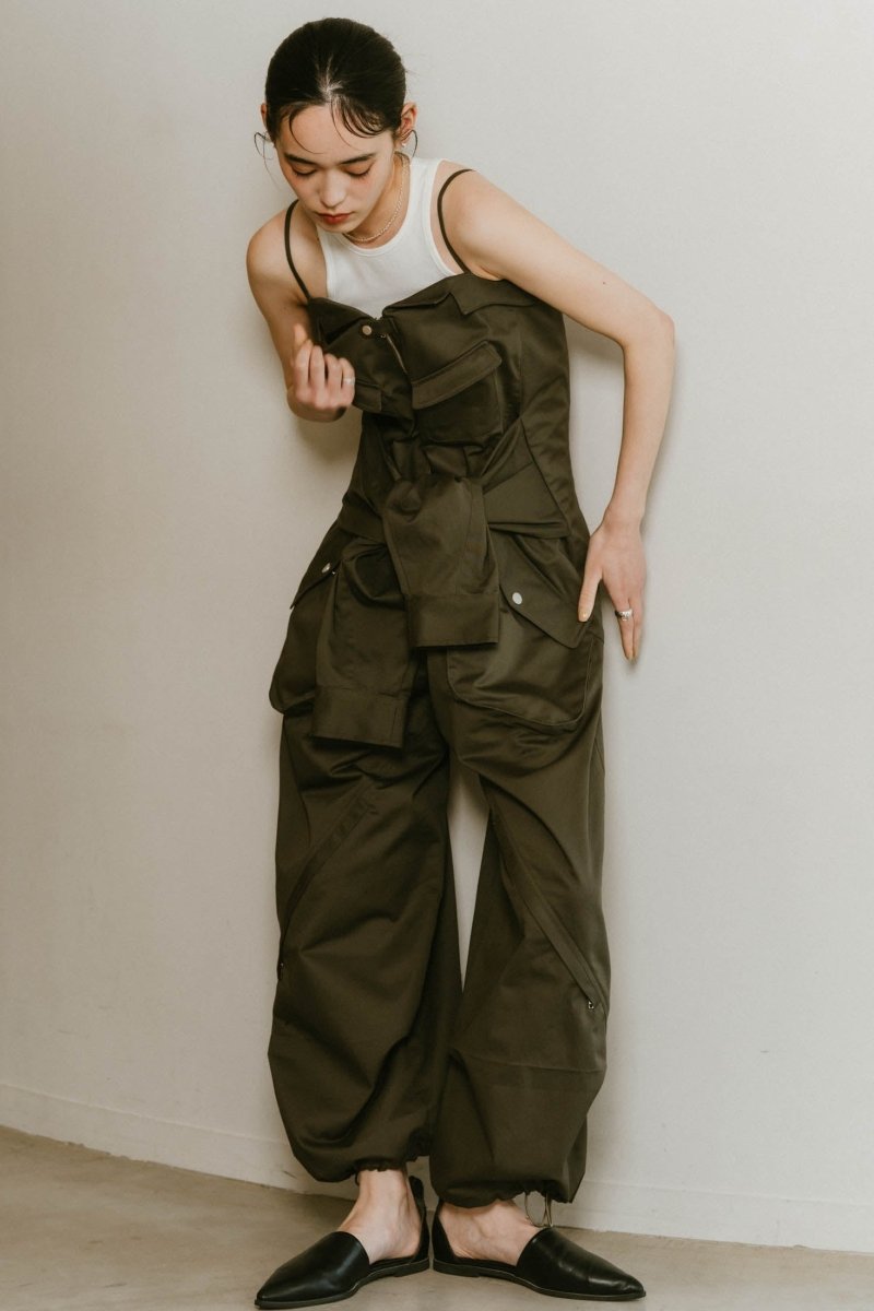 2way front cross all in one/khaki - KNUTH MARF