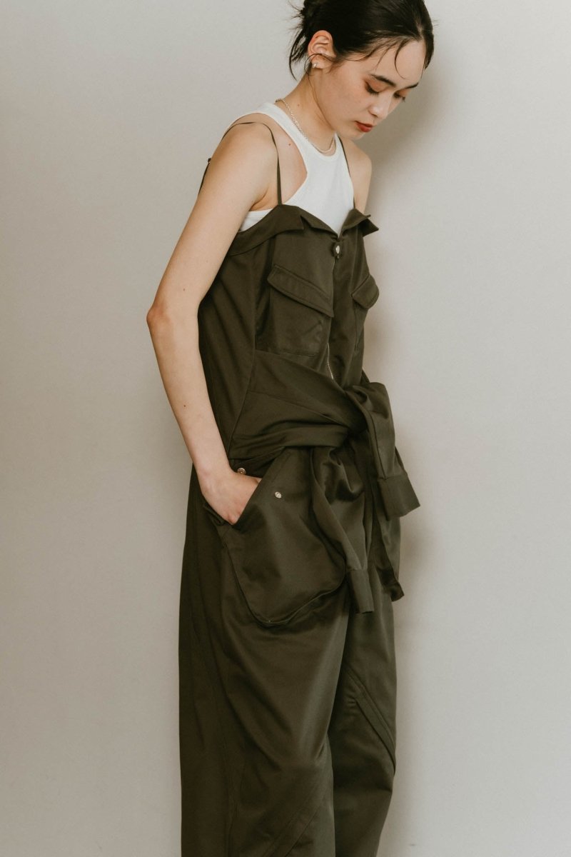 2way front cross all in one/khaki - KNUTH MARF