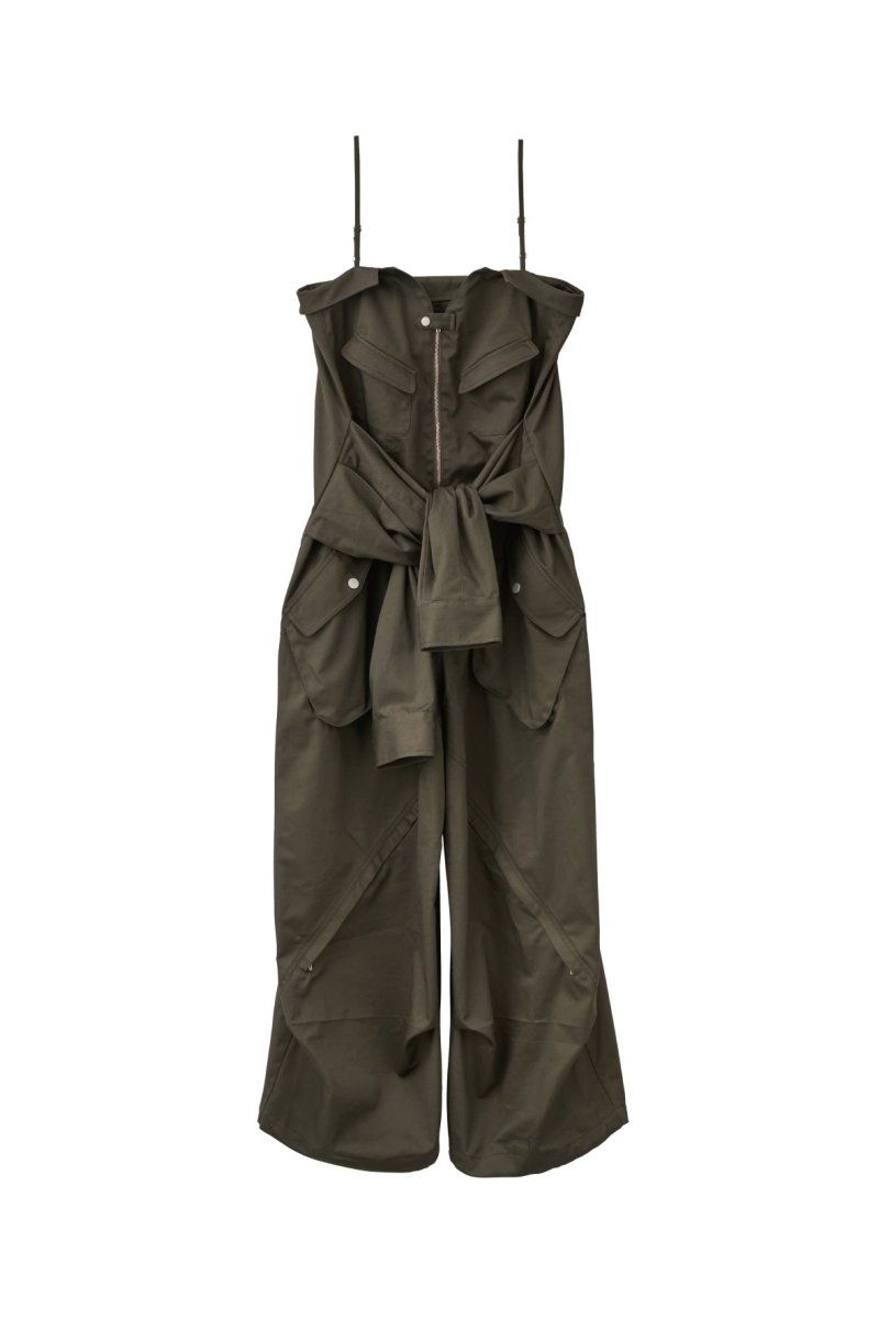2way front cross all in one/khaki - KNUTH MARF