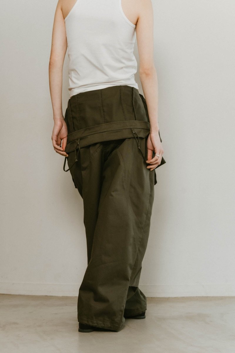 2way front cross all in one/khaki - KNUTH MARF