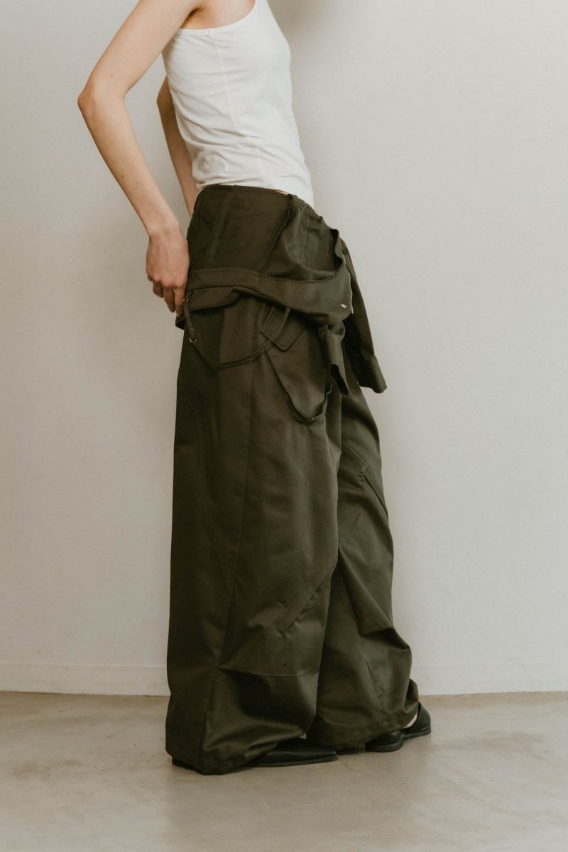 2way front cross all in one/khaki - KNUTH MARF