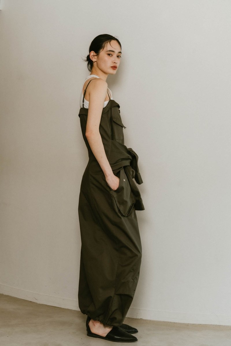 2way front cross all in one/khaki - KNUTH MARF