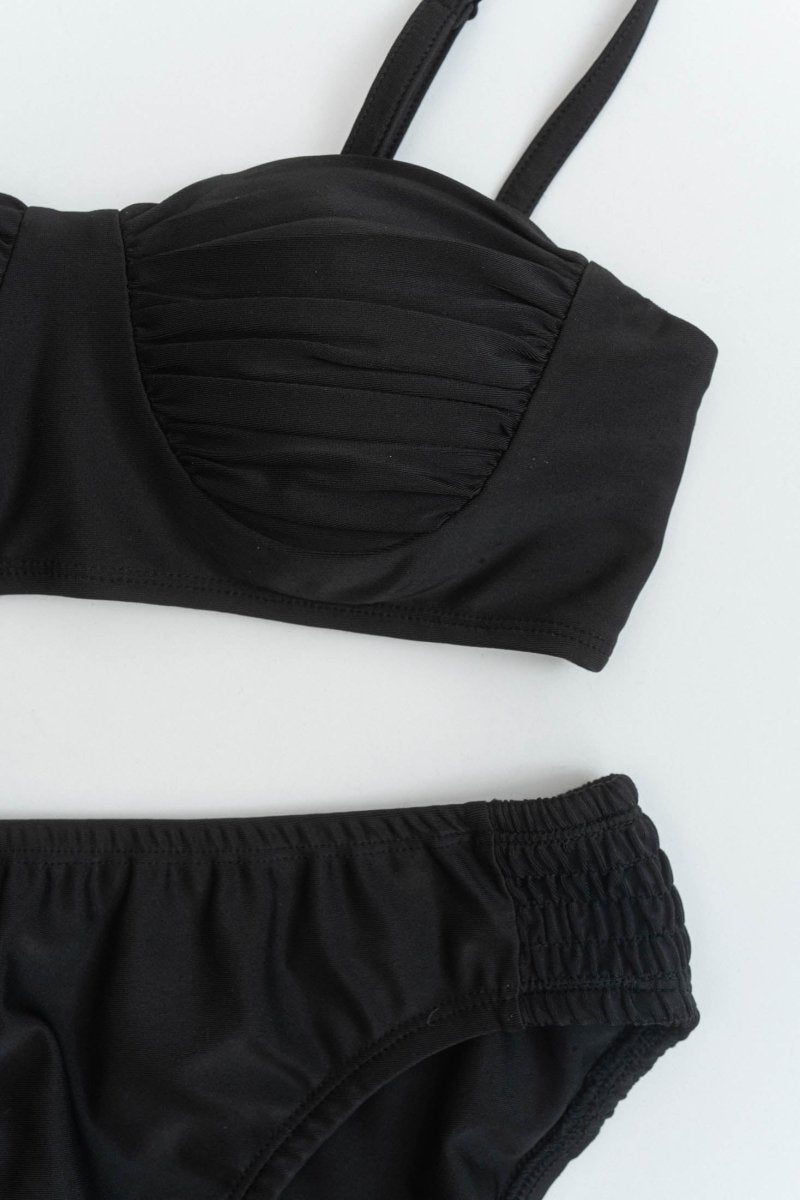 2way one piece swim wear/2color - KNUTH MARF