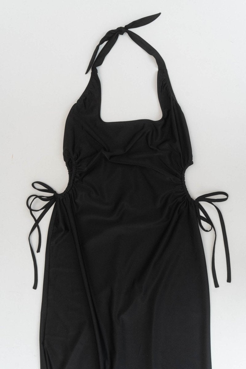 2way one piece swim wear/2color - KNUTH MARF