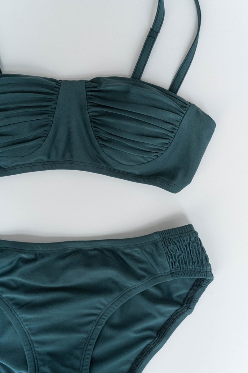 2way one piece swim wear/2color - KNUTH MARF
