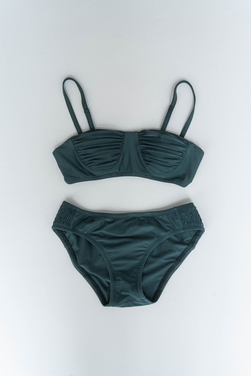 2way one piece swim wear/2color - KNUTH MARF