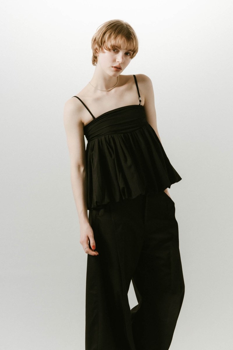 2way peplum tops/3color - KNUTH MARF