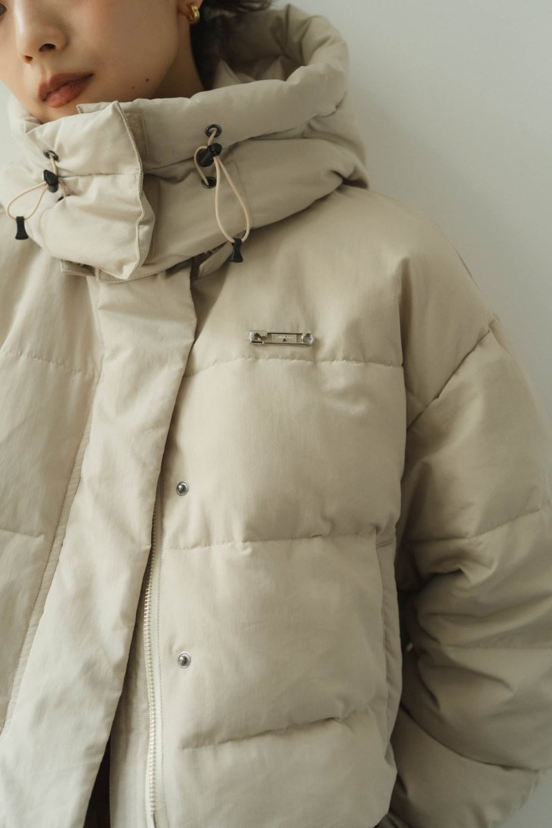 2way short down jacket (women)/3color - KNUTH MARF