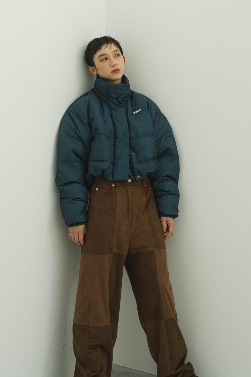 2way short down jacket (women)/3color - KNUTH MARF