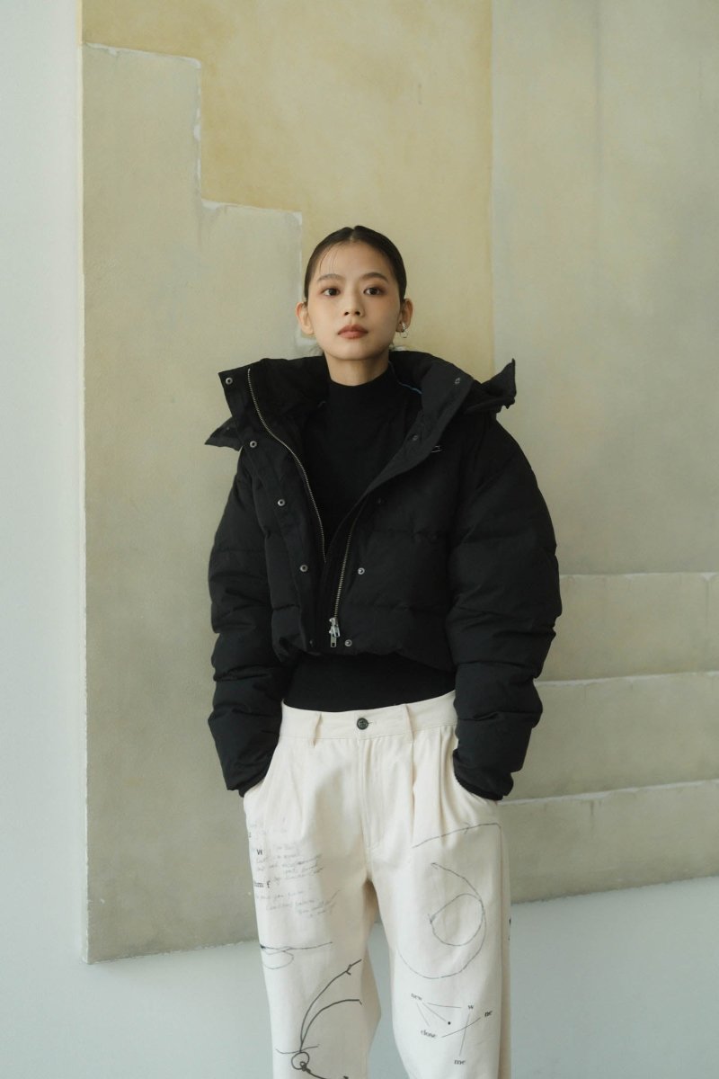 2way short down jacket (women)/3color - KNUTH MARF
