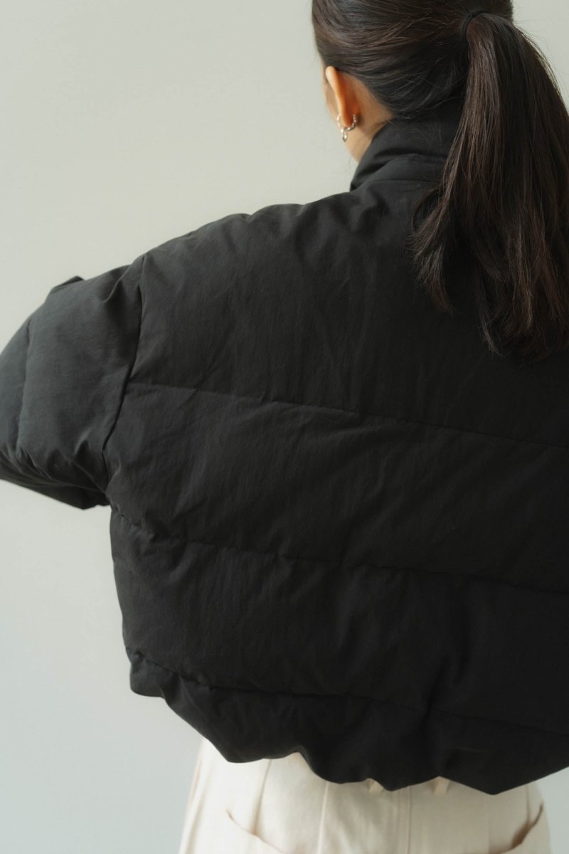 2way short down jacket (women)/3color - KNUTH MARF