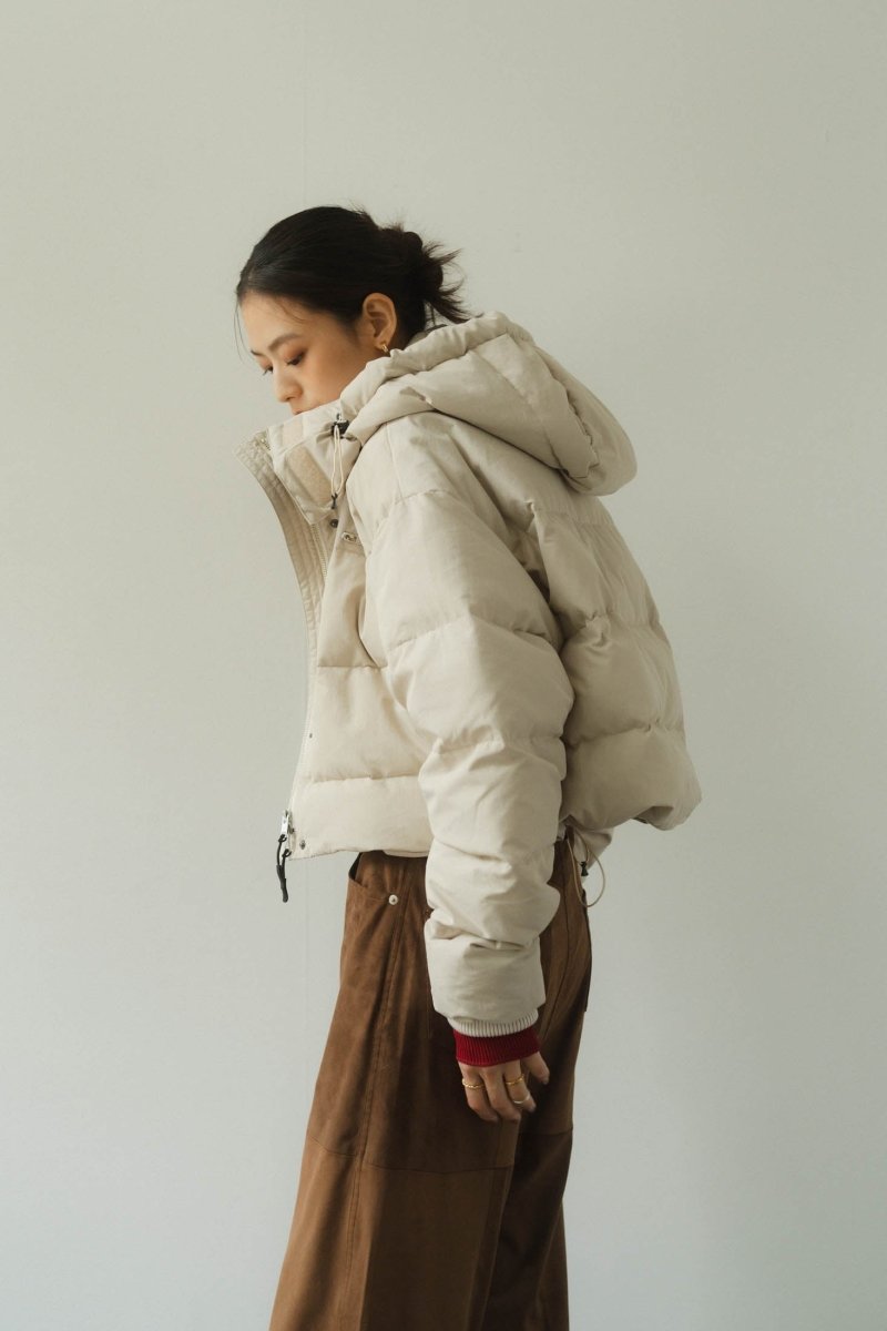 2way short down jacket (women)/3color - KNUTH MARF