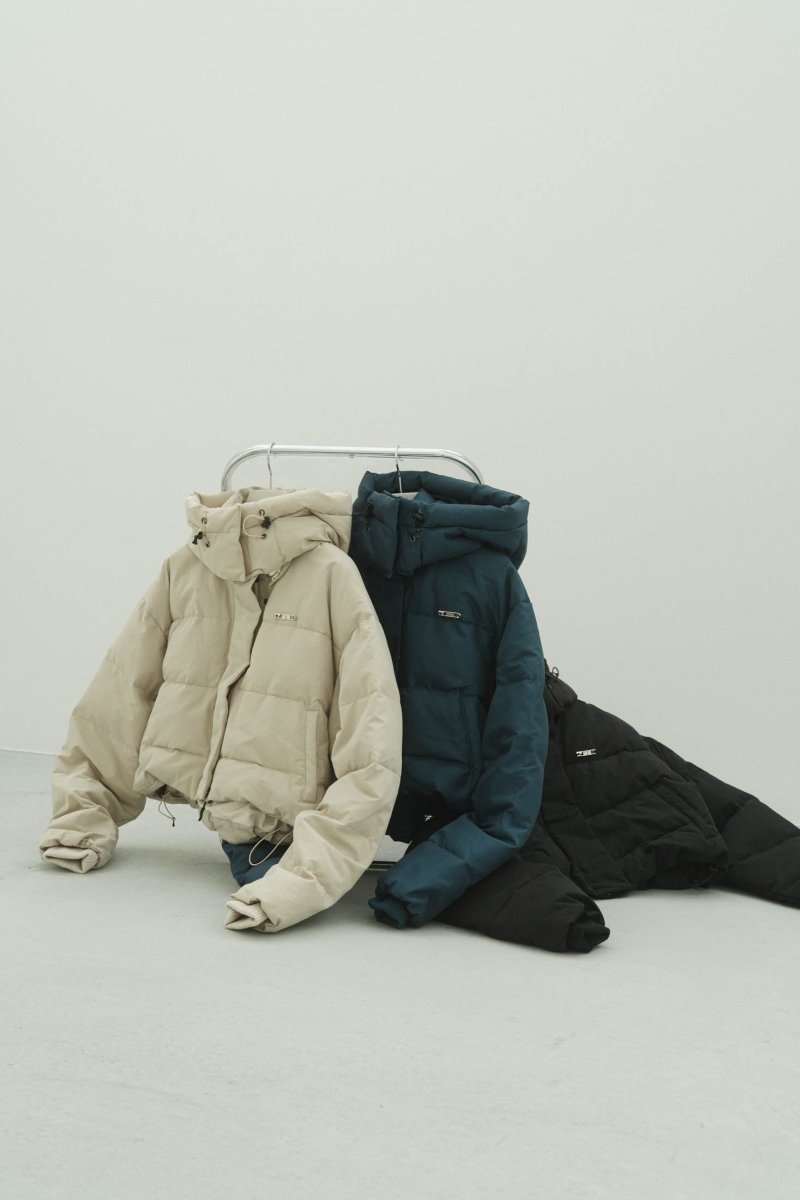 2way short down jacket (women)/3color - KNUTH MARF