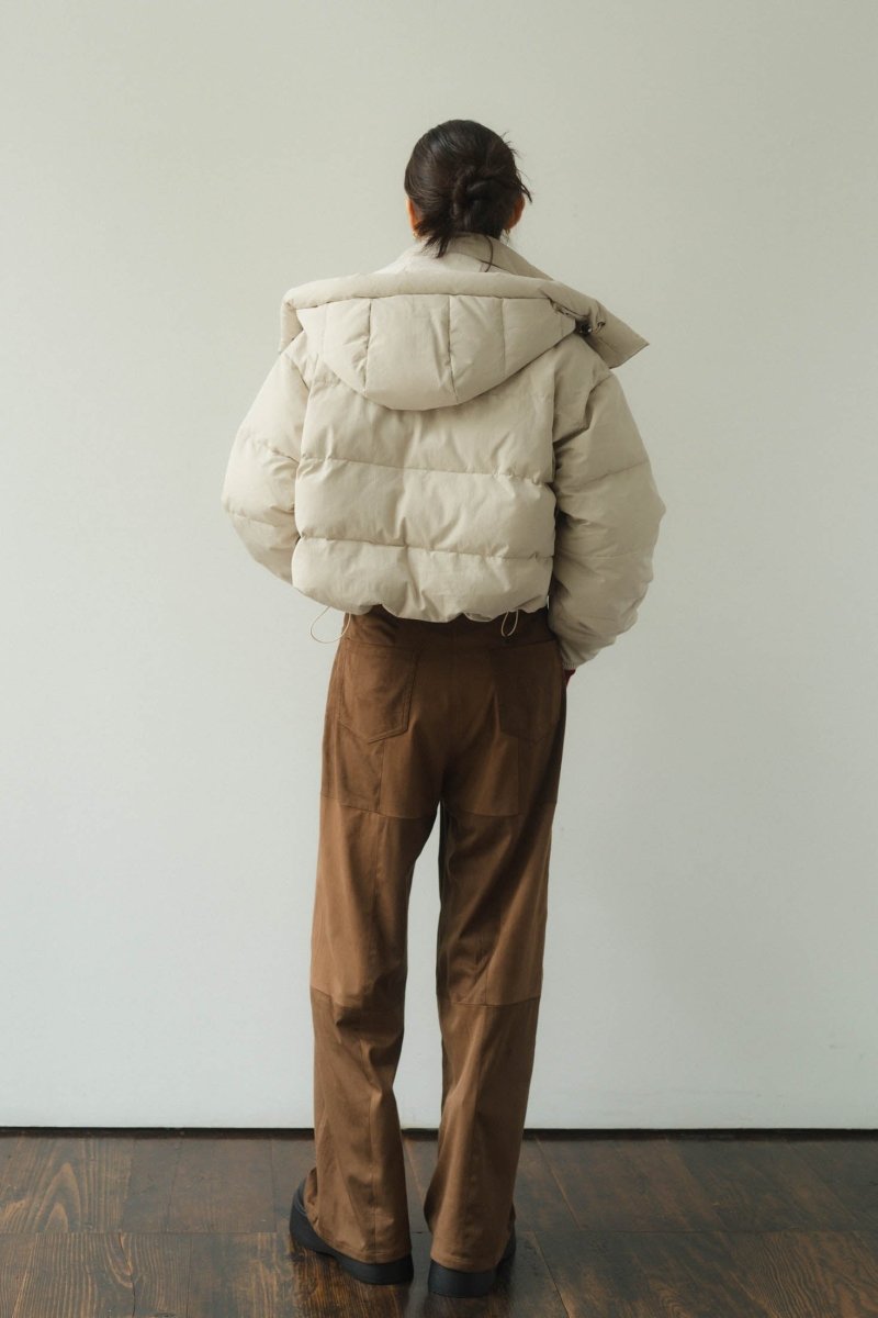 2way short down jacket (women)/3color - KNUTH MARF