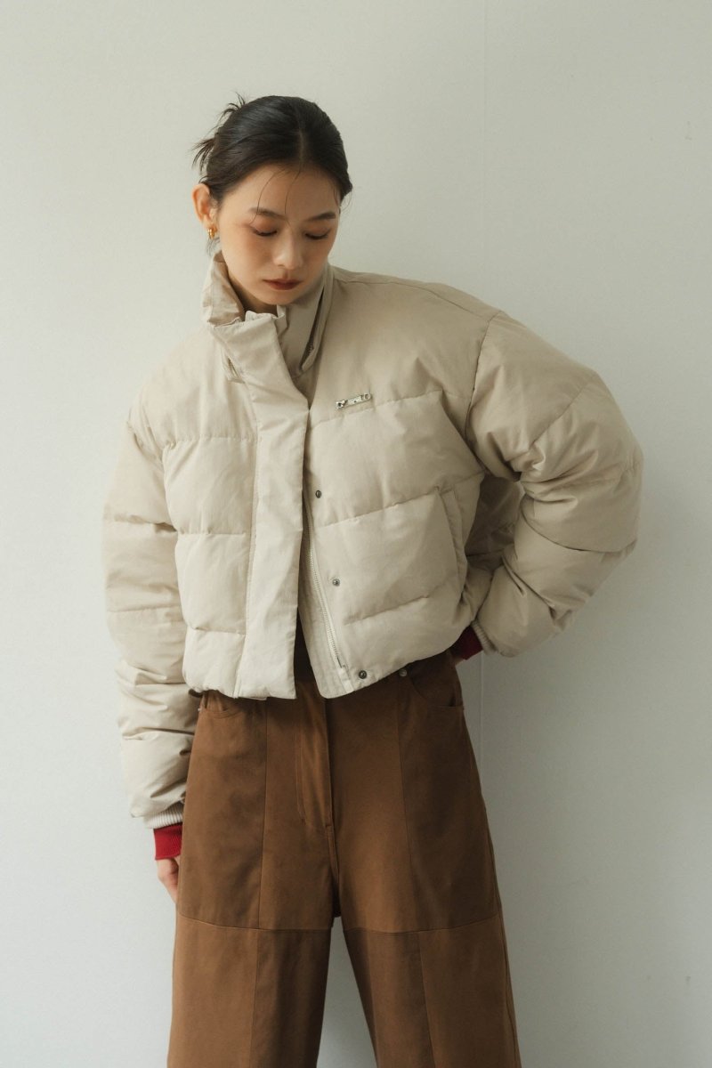 2way short down jacket (women)/3color - KNUTH MARF