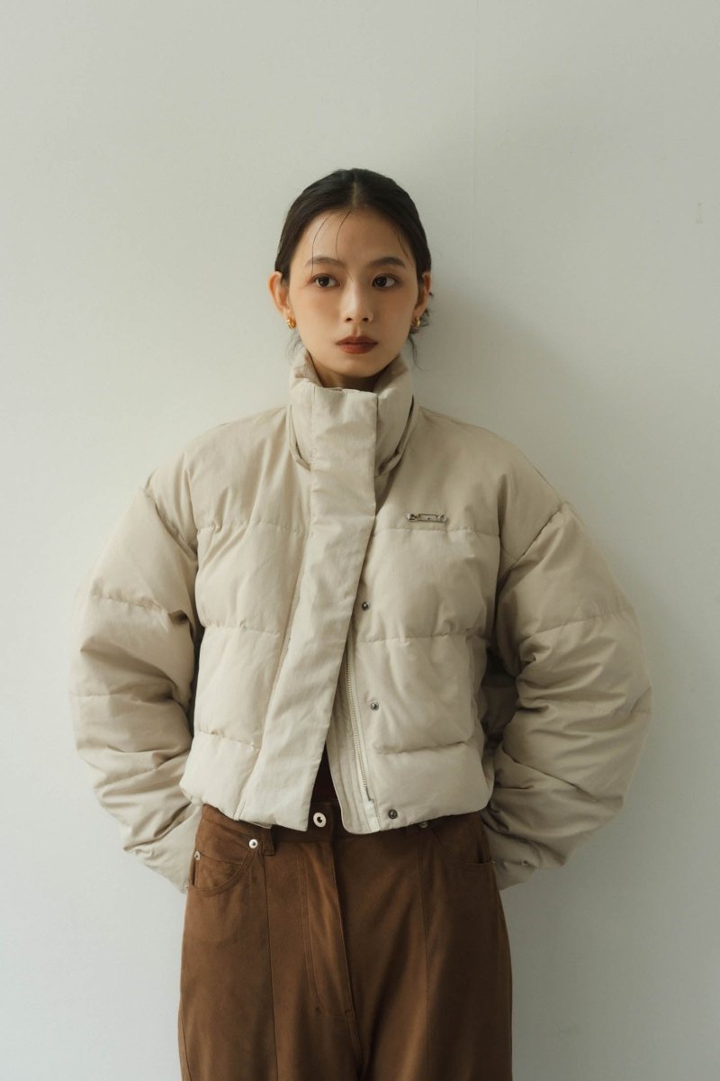 2way short down jacket (women)/3color - KNUTH MARF