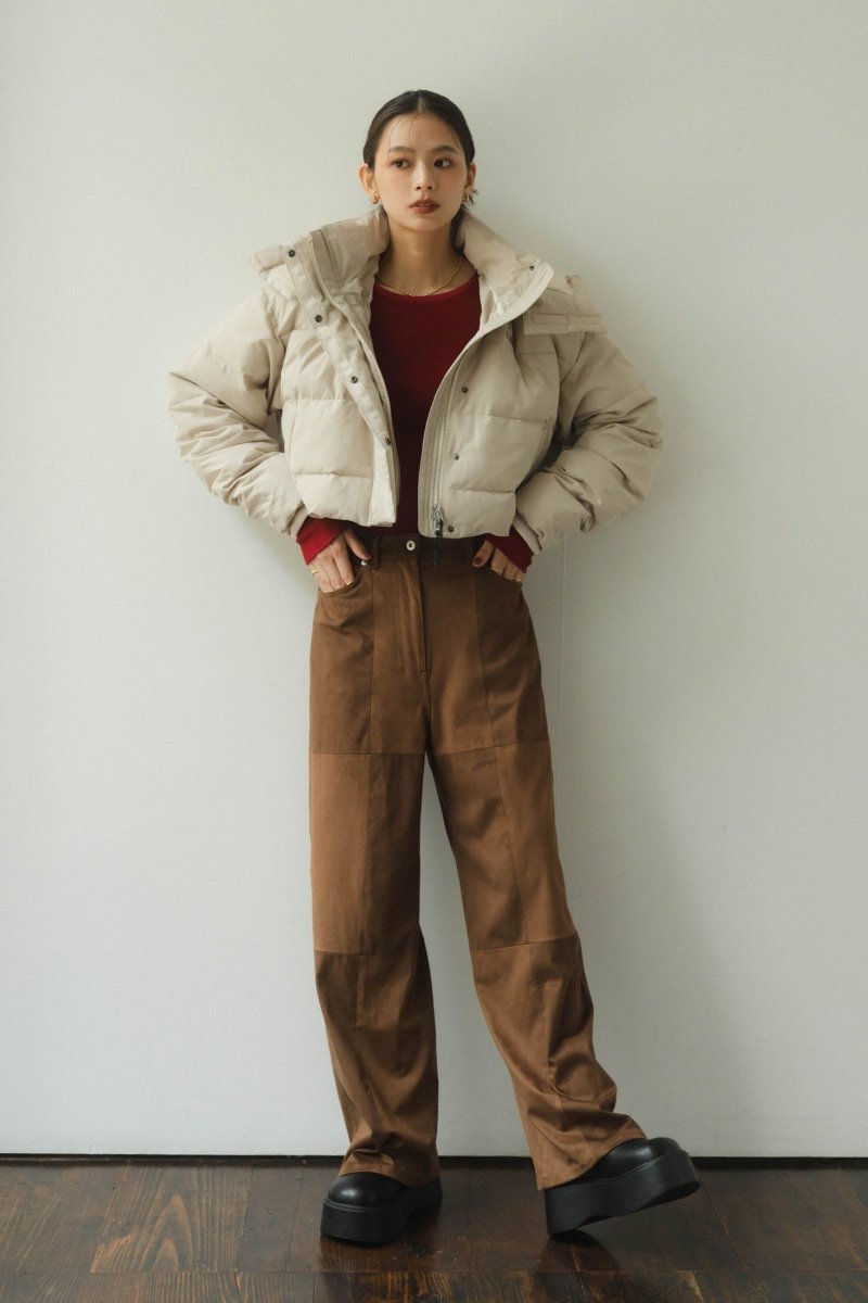 2way short down jacket (women)/3color - KNUTH MARF