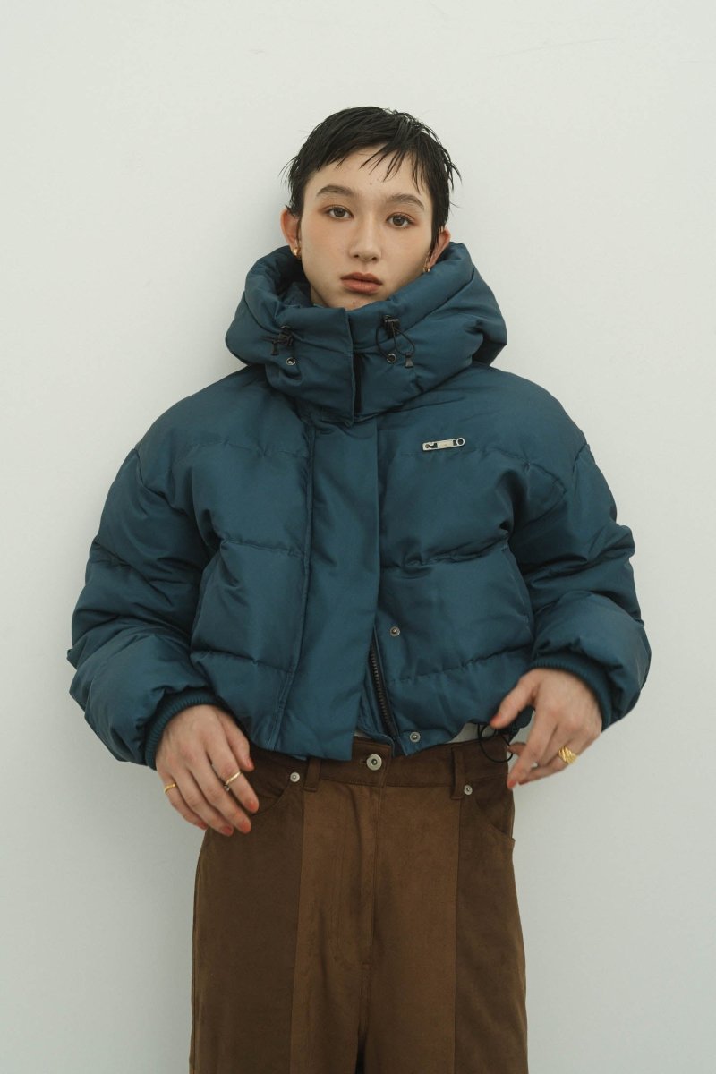 2way short down jacket (women)/3color - KNUTH MARF