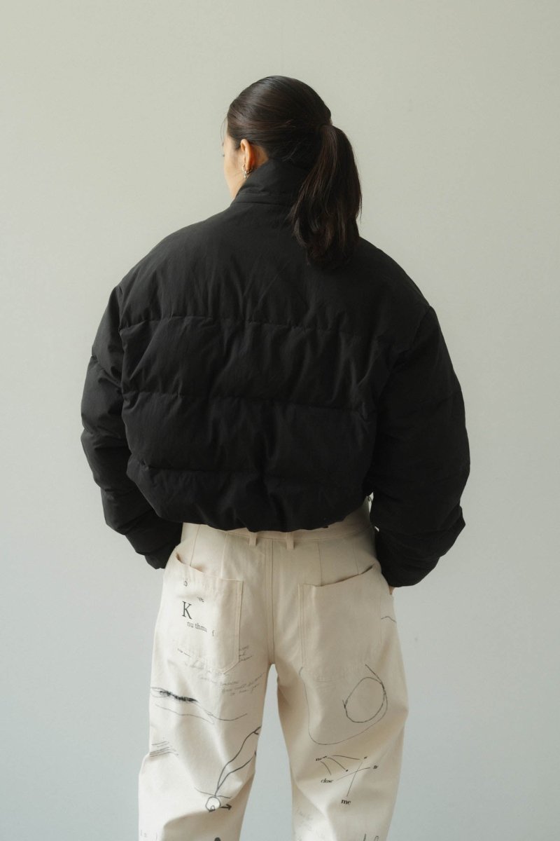 2way short down jacket (women)/3color - KNUTH MARF