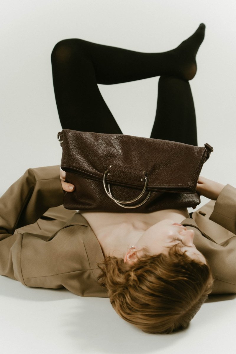 3way metal shoulder bag/3color - KNUTH MARF