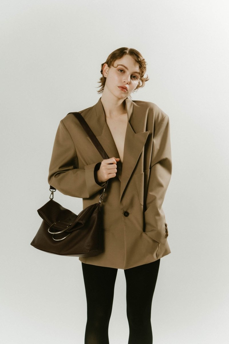 3way metal shoulder bag/3color - KNUTH MARF