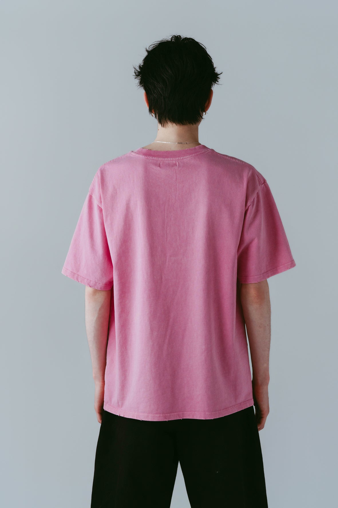 K error design T shirt(unisex)/pink