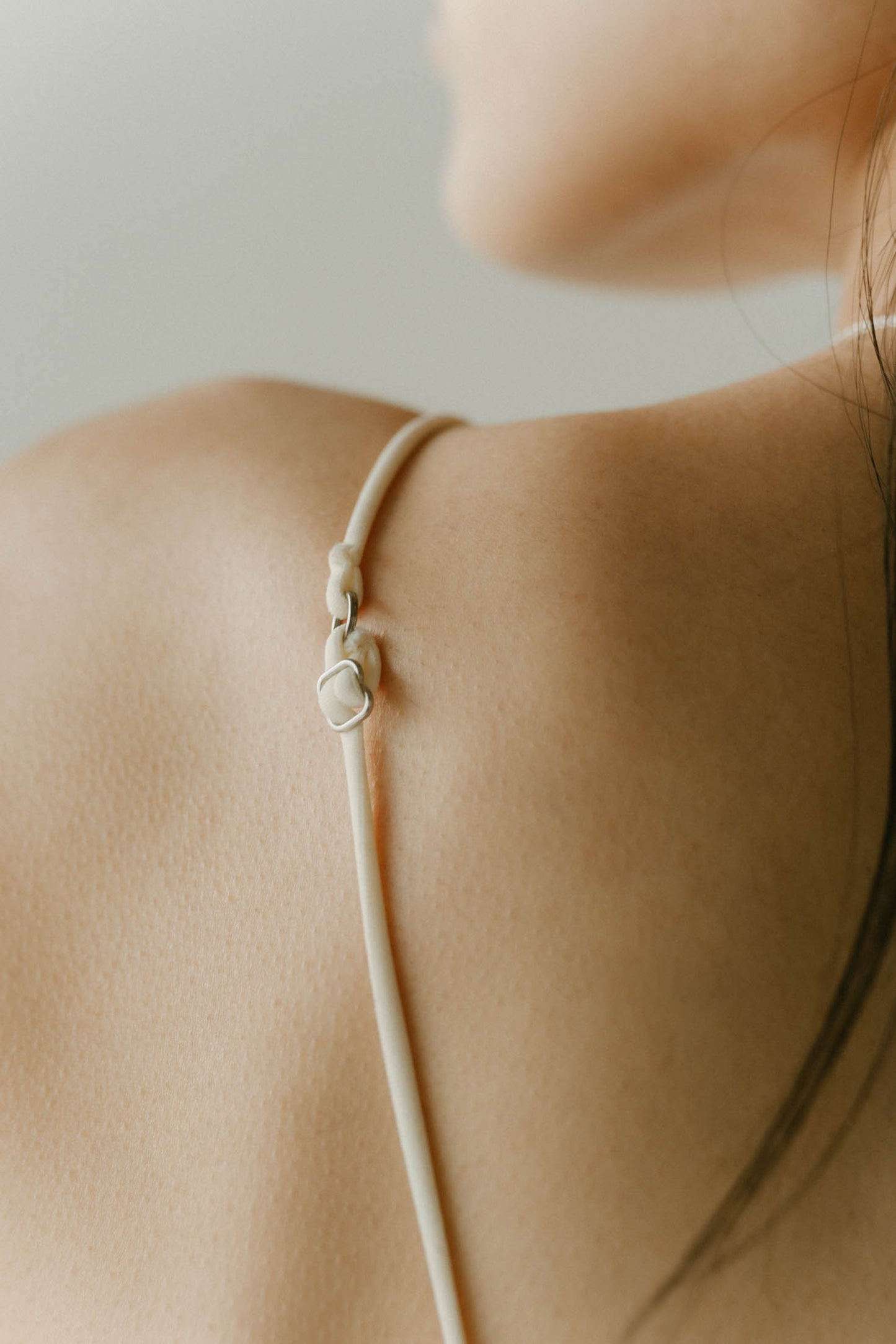 knit triangle bra/3color